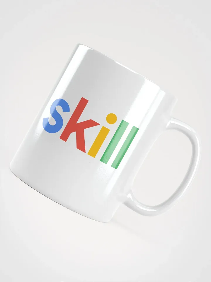 skill issue mug - 100% ceramic product image (1)