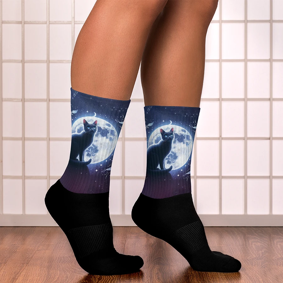 Black Foot Sublimated Socks product image (15)