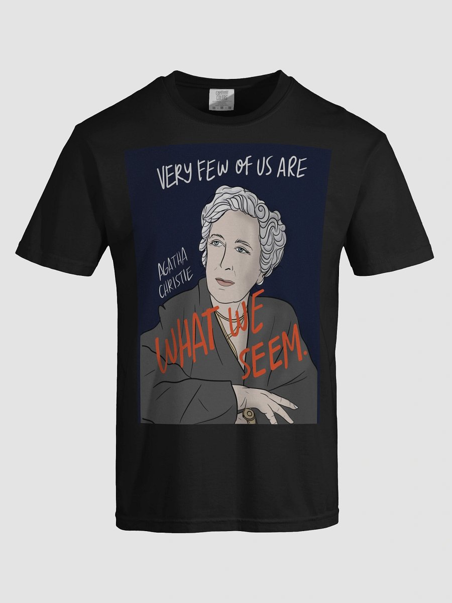 Vintage Mystery Author Portrait T-Shirt product image (66)