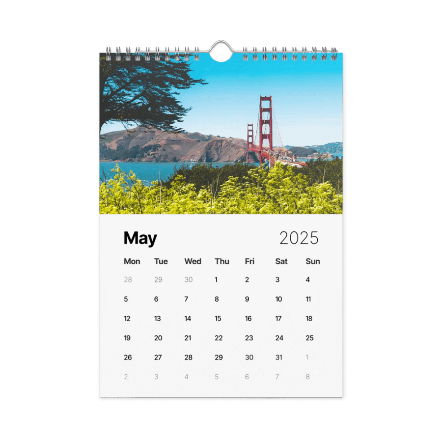 Tobu Photography Calendar 2025 product image (10)