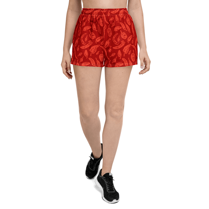 Summer Peps Shorter Shorts in Red product image (1)