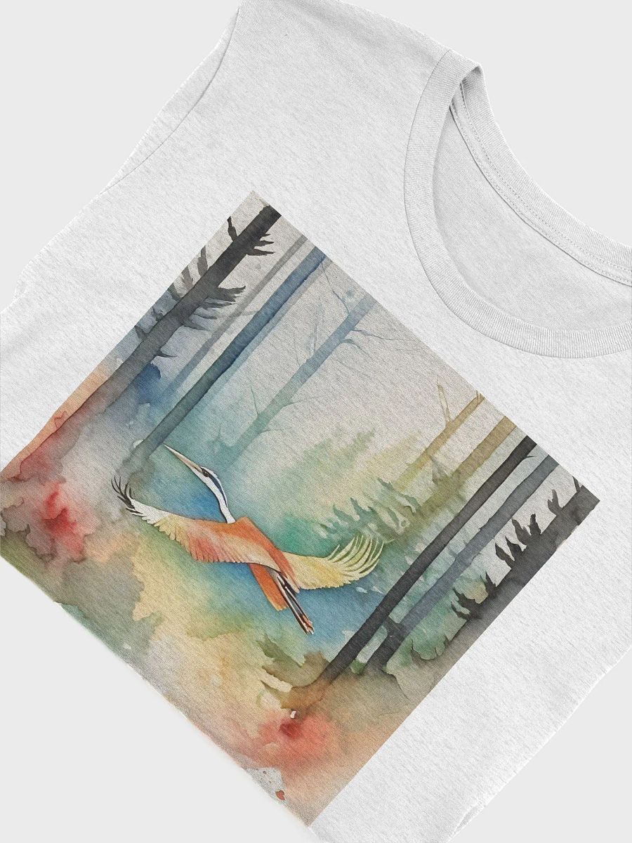 Crane Spirit Animal Watercolor product image (40)