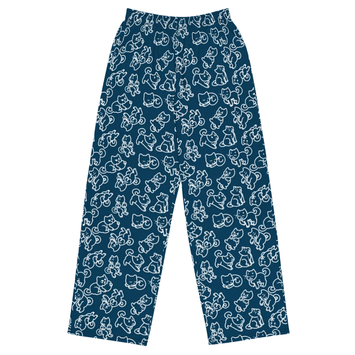 Louie Print PJ Pants product image (1)