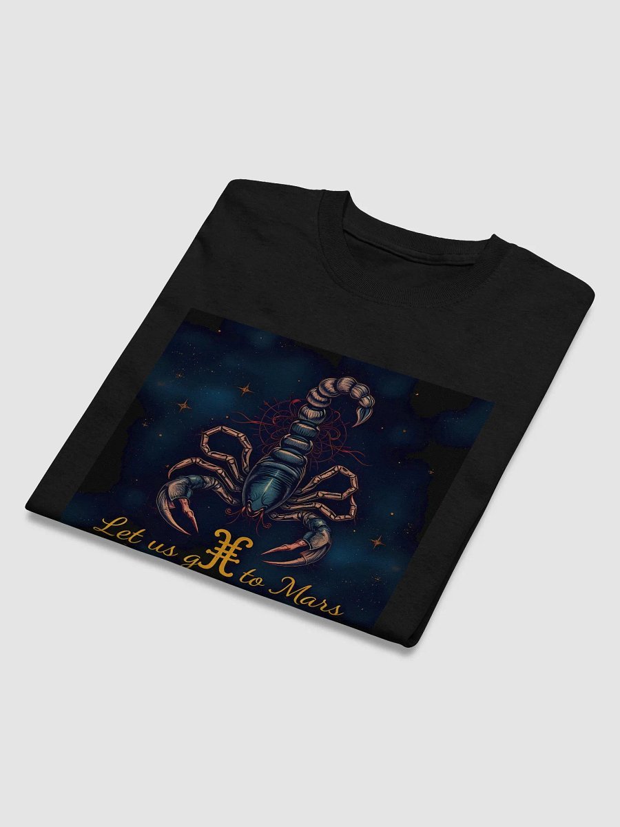 Starry Scorpion Mars T-Shirt product image (74)