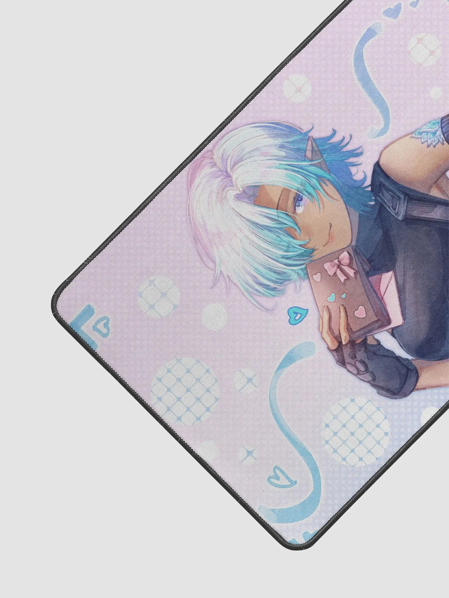 '25 VDay Desk Mat 12" x 22" product image (2)