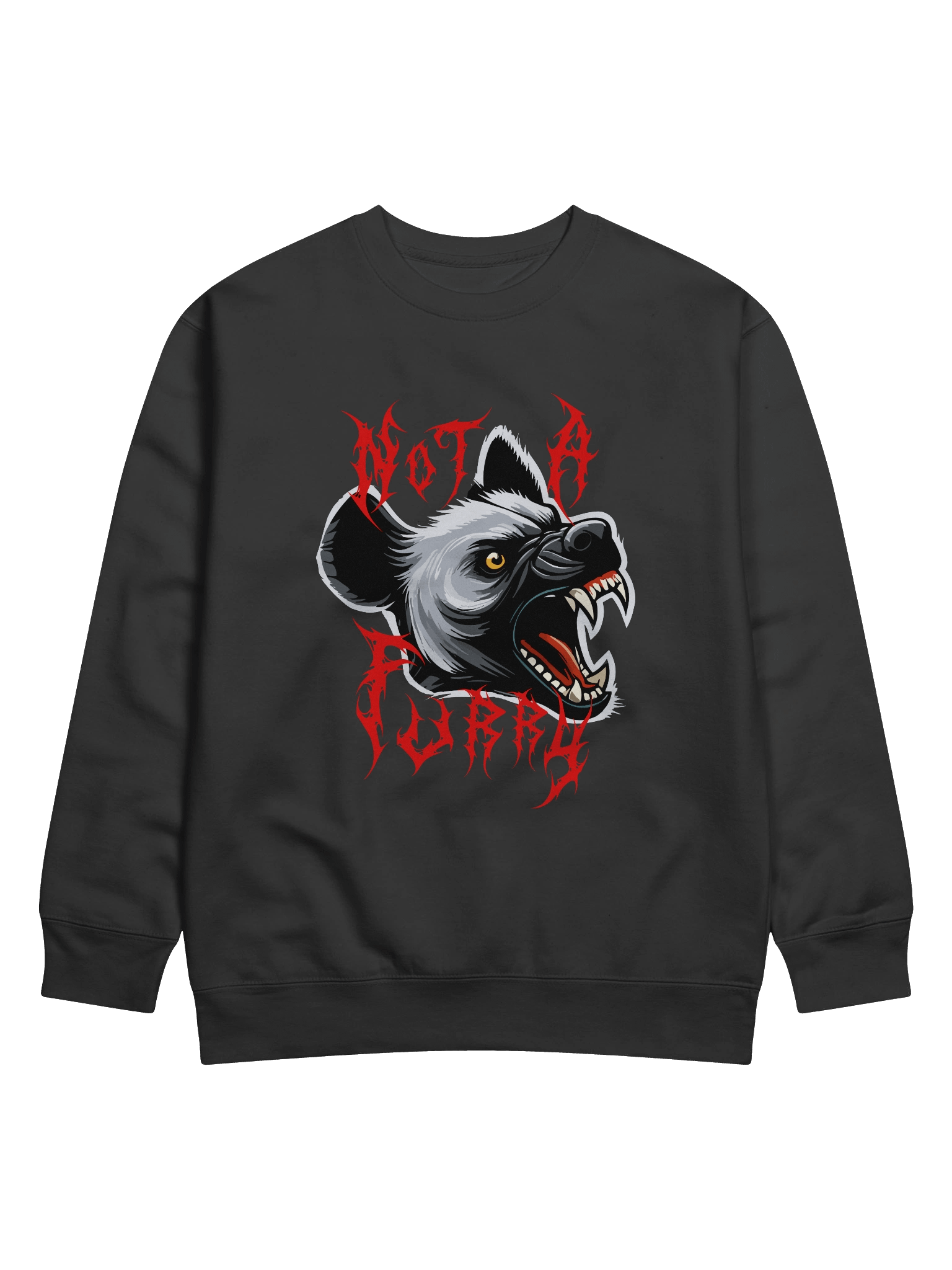 NOT A HYENA SWEATSHIRT product image (1)