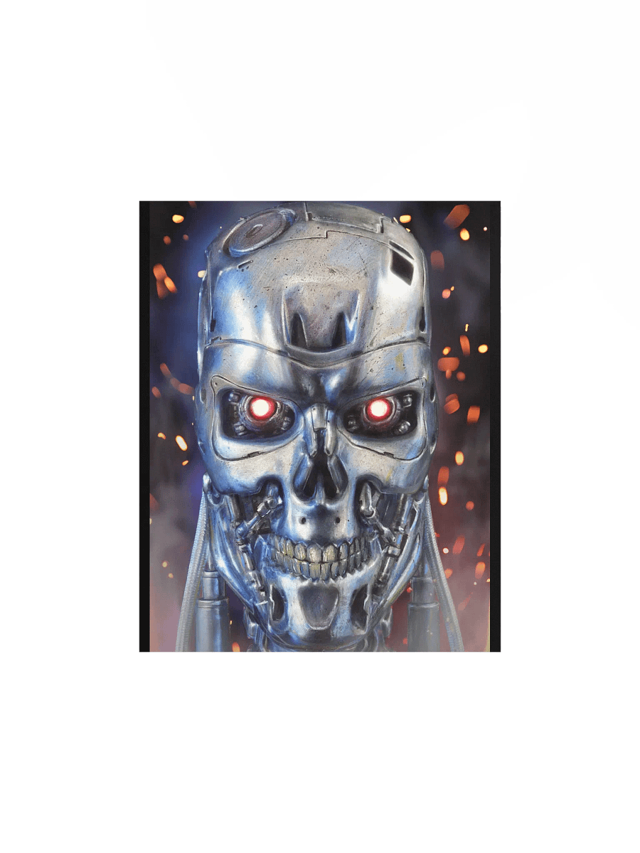 T-800 Terminator Matte Print product image (1)