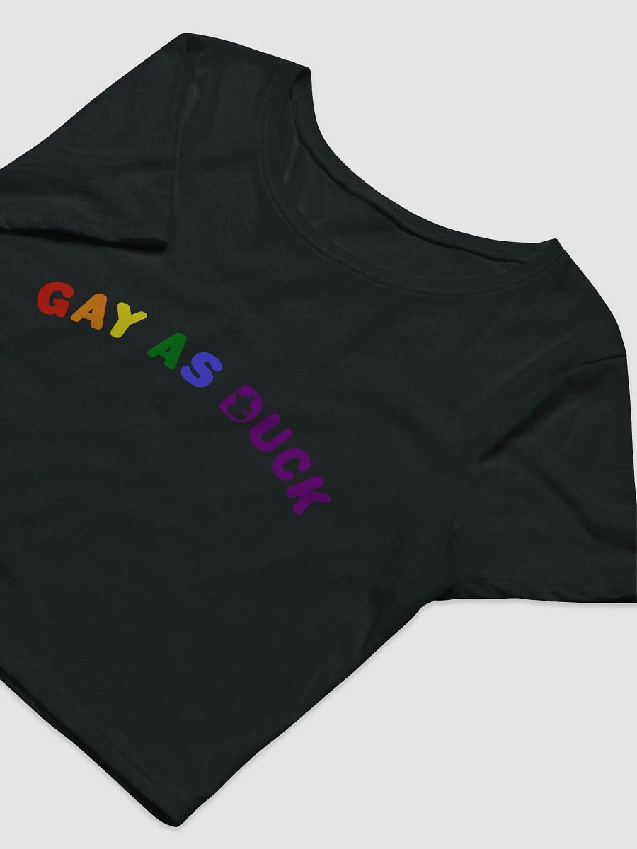 Gay As Duck Crop - Pride product image (5)