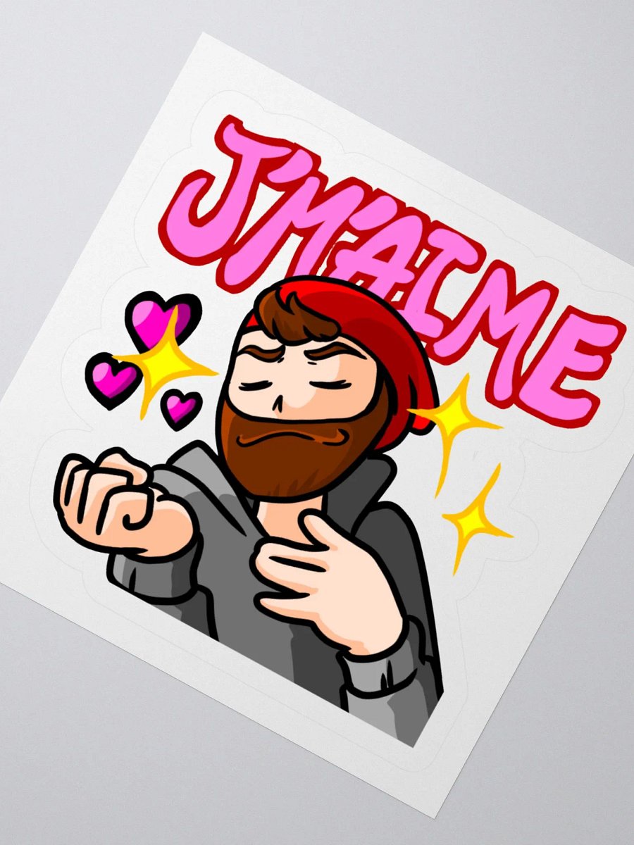 J'm'aime Stickers product image (2)