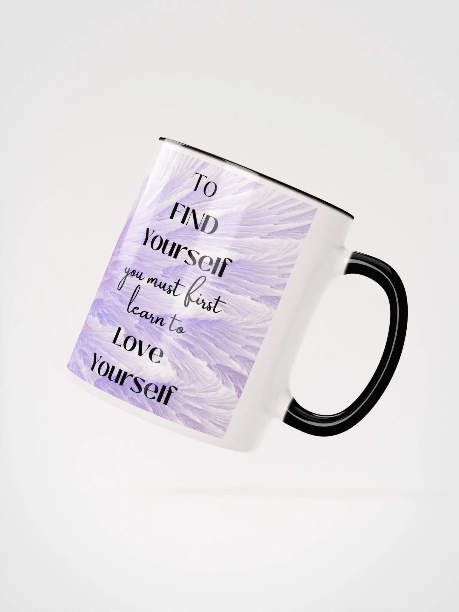 Love Yourself Ceramic Mug product image (2)