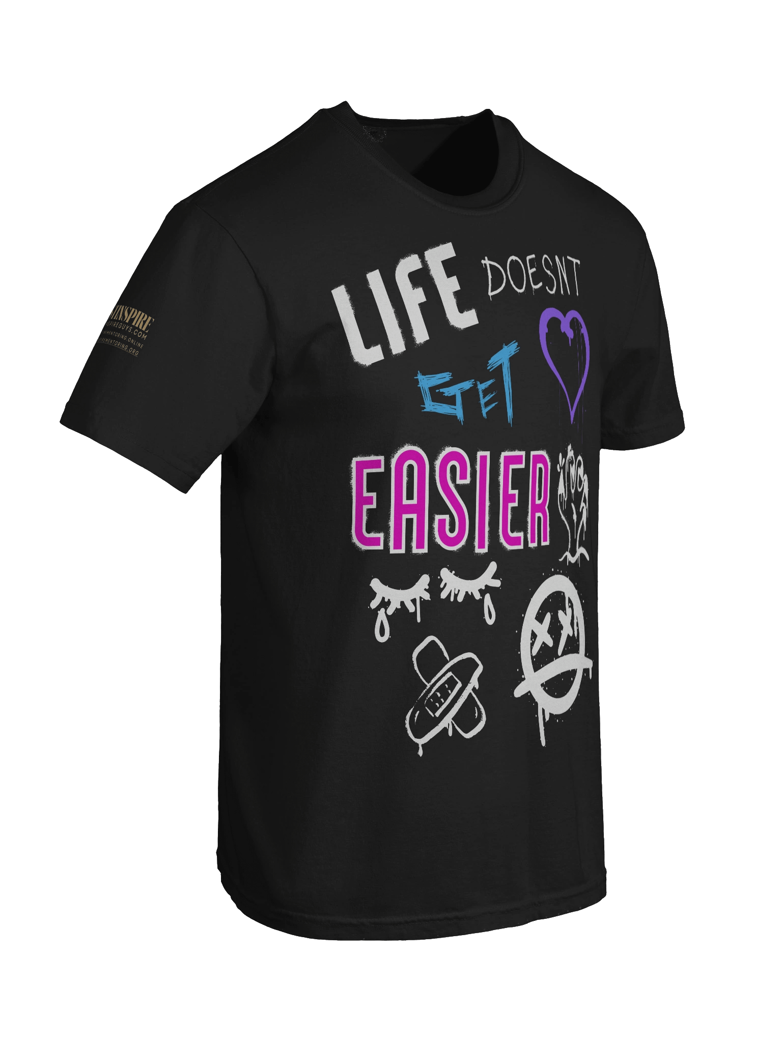 Life Lessons Tee 40w product image (8)