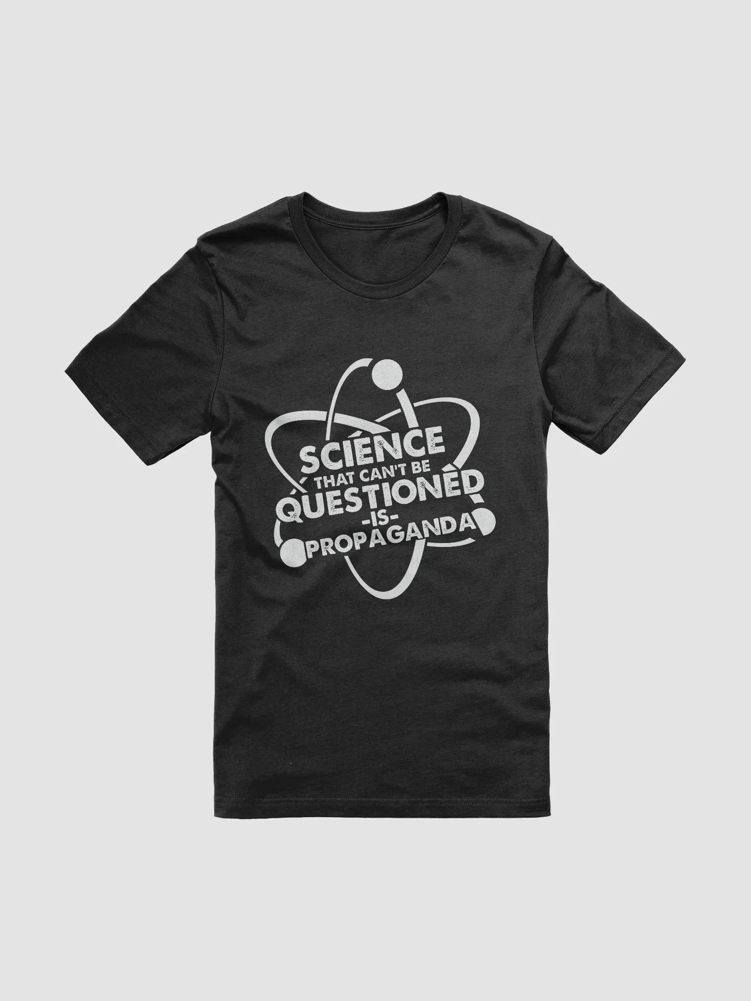 Women's Science Can't Be Questioned Tee product image (1)