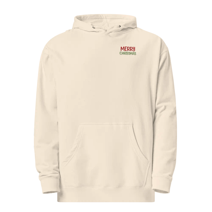 Embroidery Merry Christmas Bliss Hoodie product image (1)