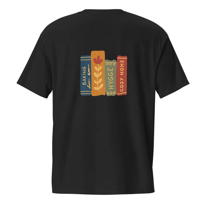 Hygge Home Bookshelf T-Shirt product image (1)
