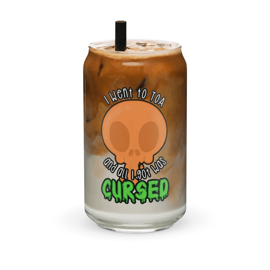 All I Got Was Cursed - Druid - Can Glass product image (6)