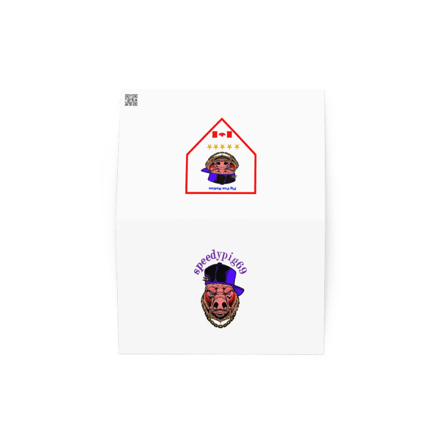 I support speedypig69 product image (4)