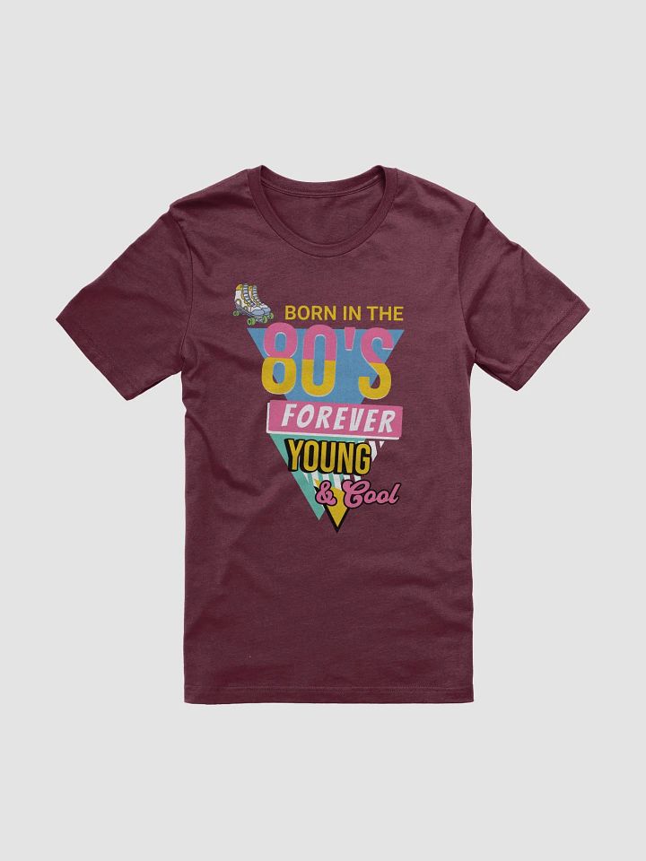 80's Retro Roller Skates T-Shirt product image (17)