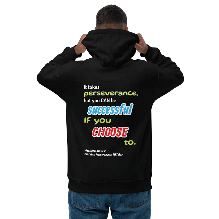 Premium Eco Hoodie [Quote 6] product image (2)