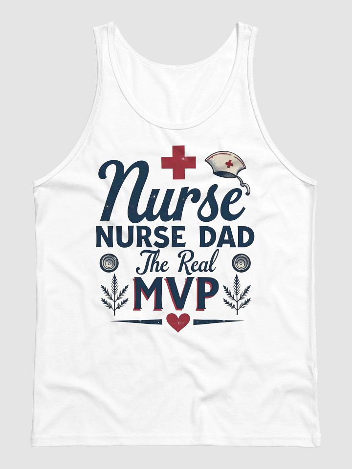 Nurse Dad MVP Tank product image (1)