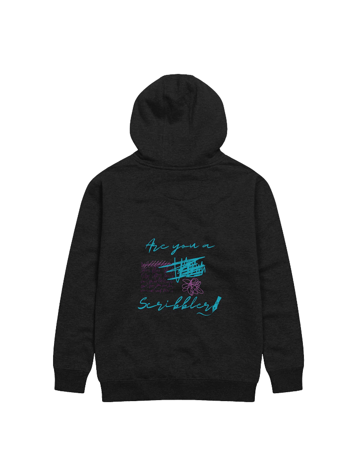 Are You a Scribbler Hoodie product image (2)