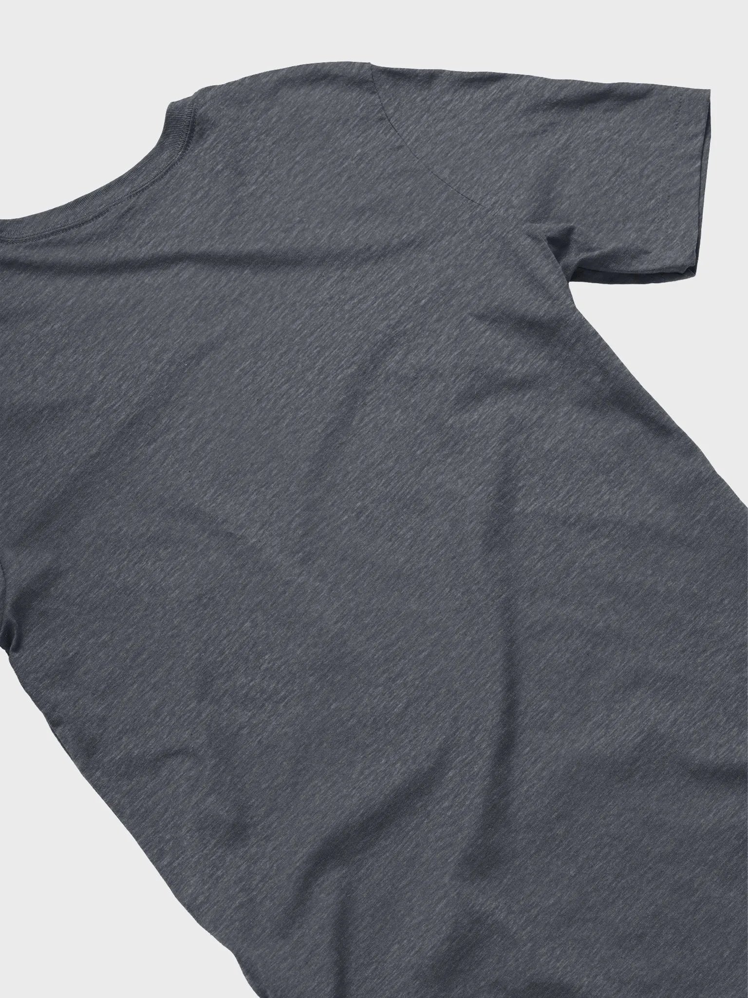 I'm just here for the ducks - heather tee product image (36)