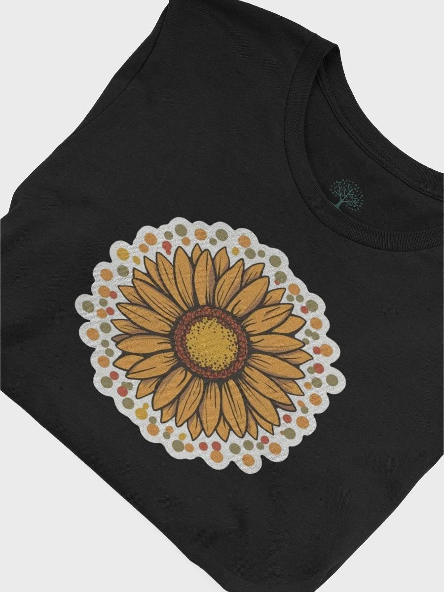 Graphic Grove Unisex Sunflower T-Shirt - Nature-Inspired Design product image (7)