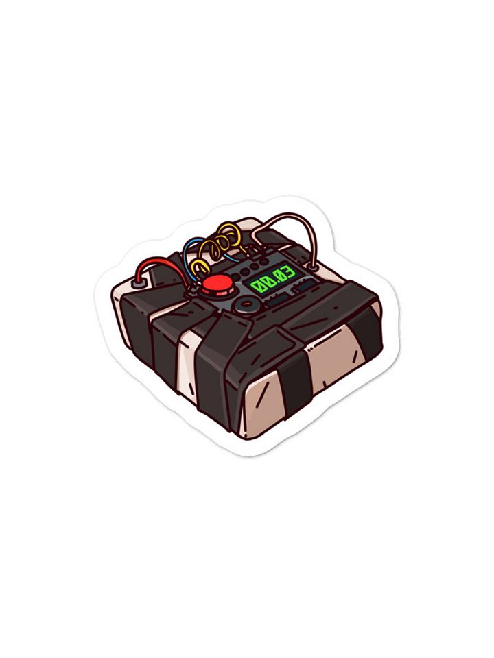C4 Sticker product image (1)