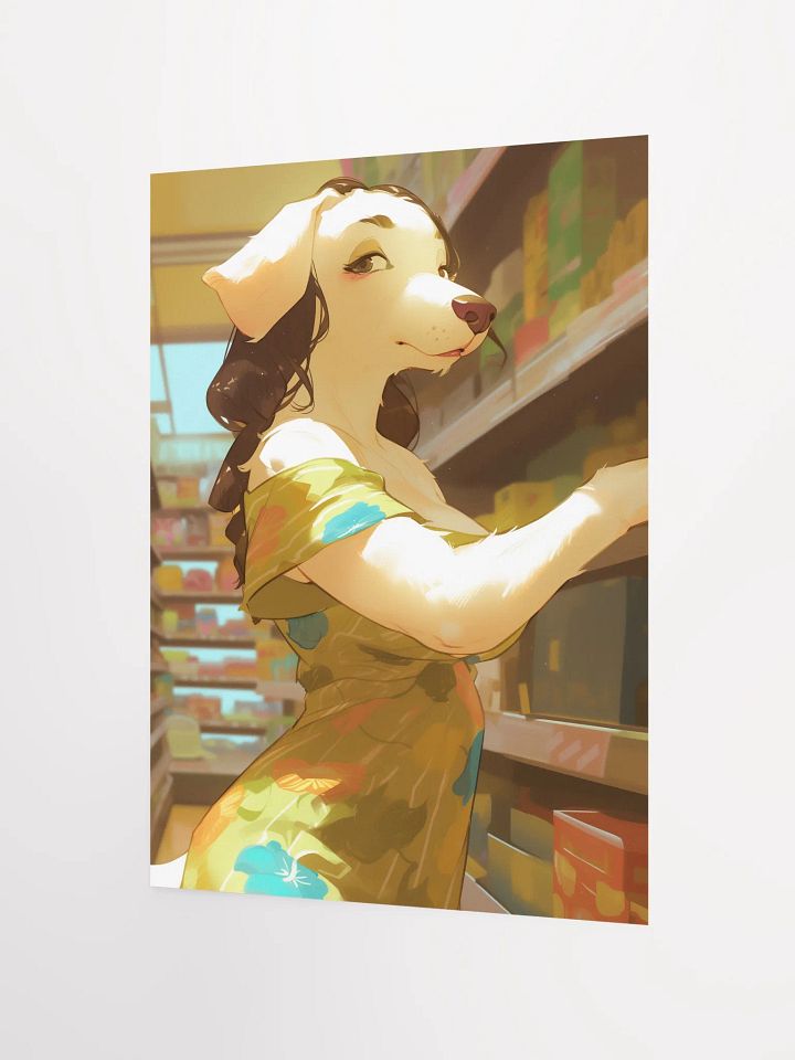 Whimsical Canine Delight Poster product image (3)