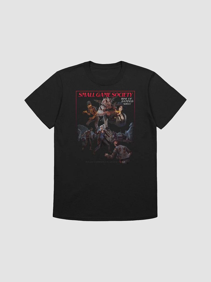 HORROR TEE (Gildan Softstyle) product image (1)