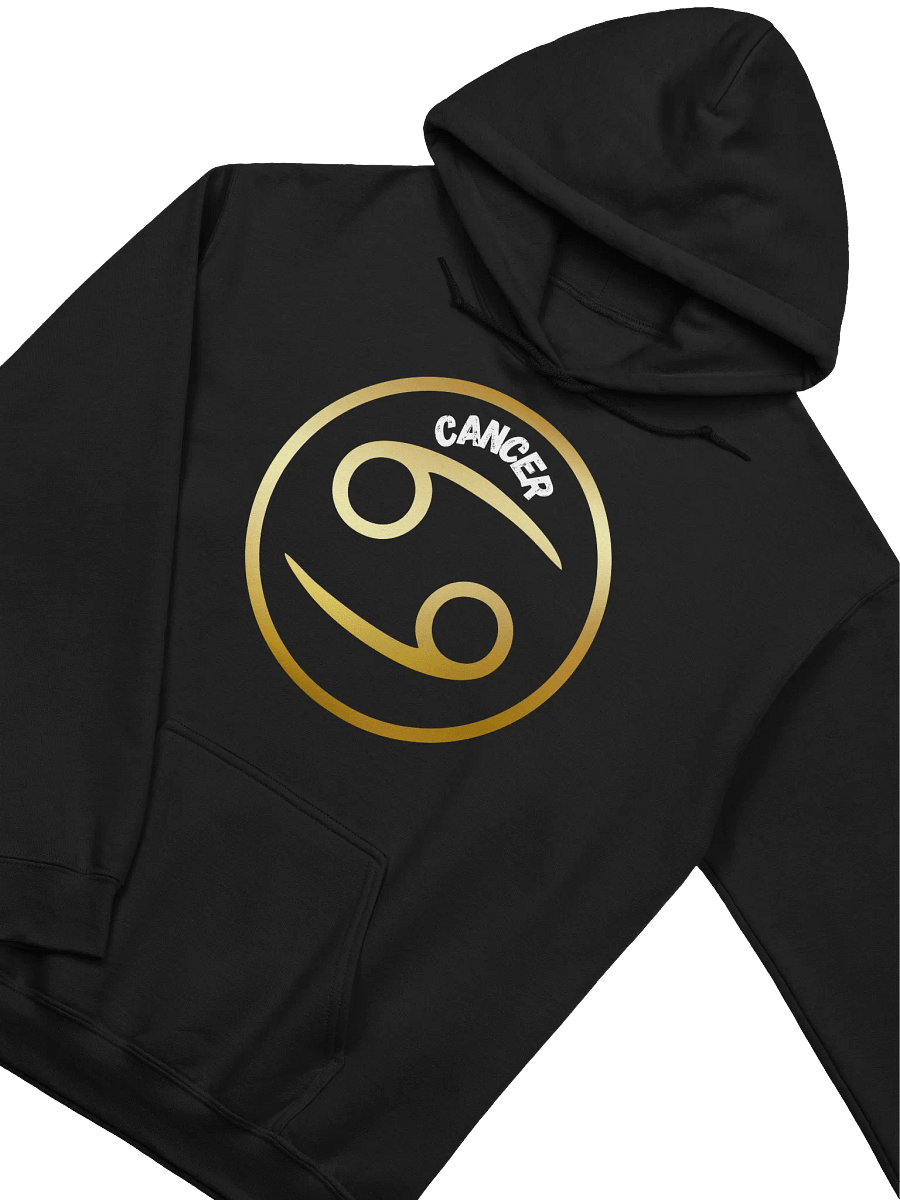 Celestial Cancer Zodiac Gold Hoodie product image (2)
