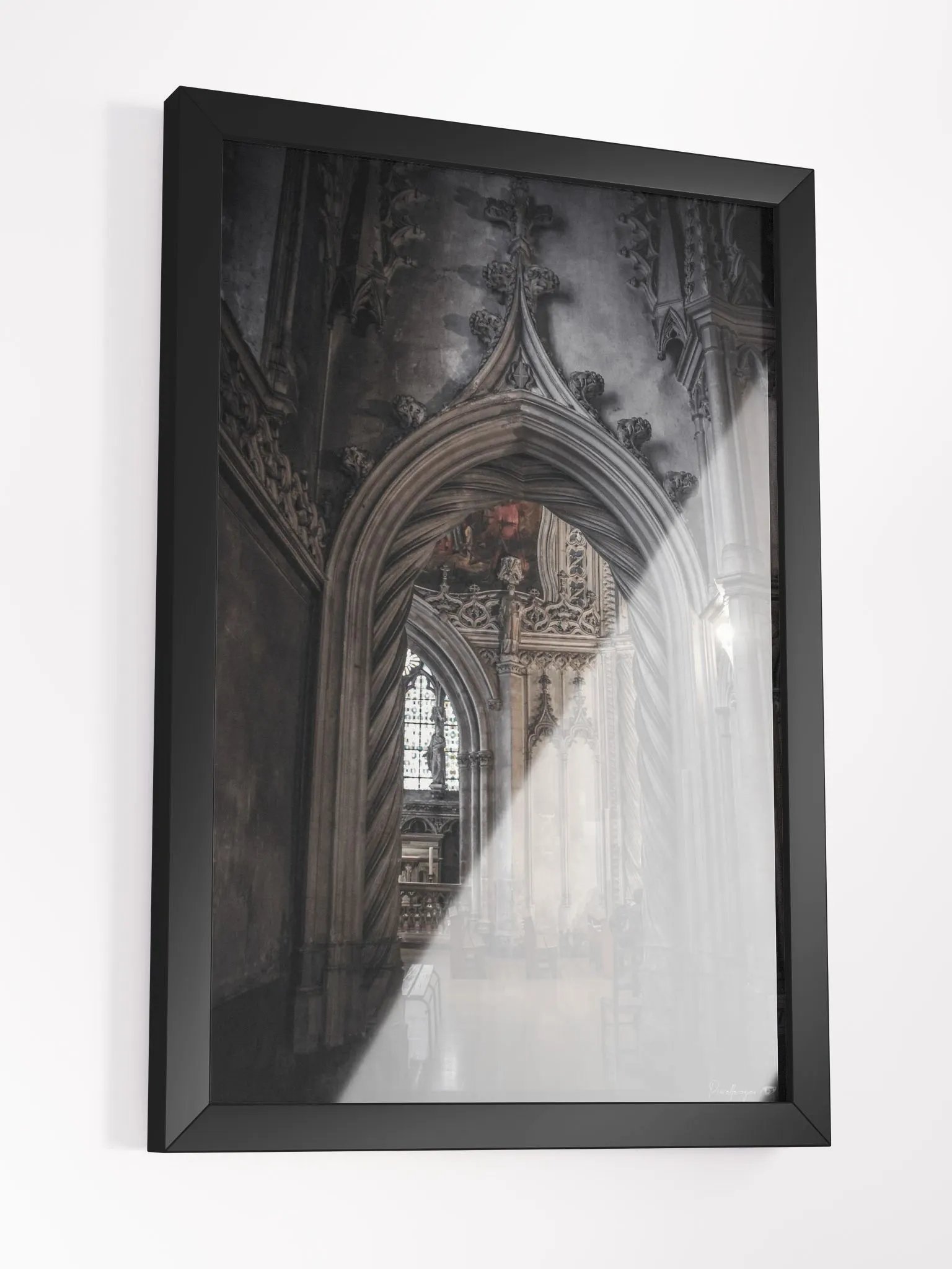 Prints Fine Art – Abbey of Hautecombe – Serenity Through Time product image (3)