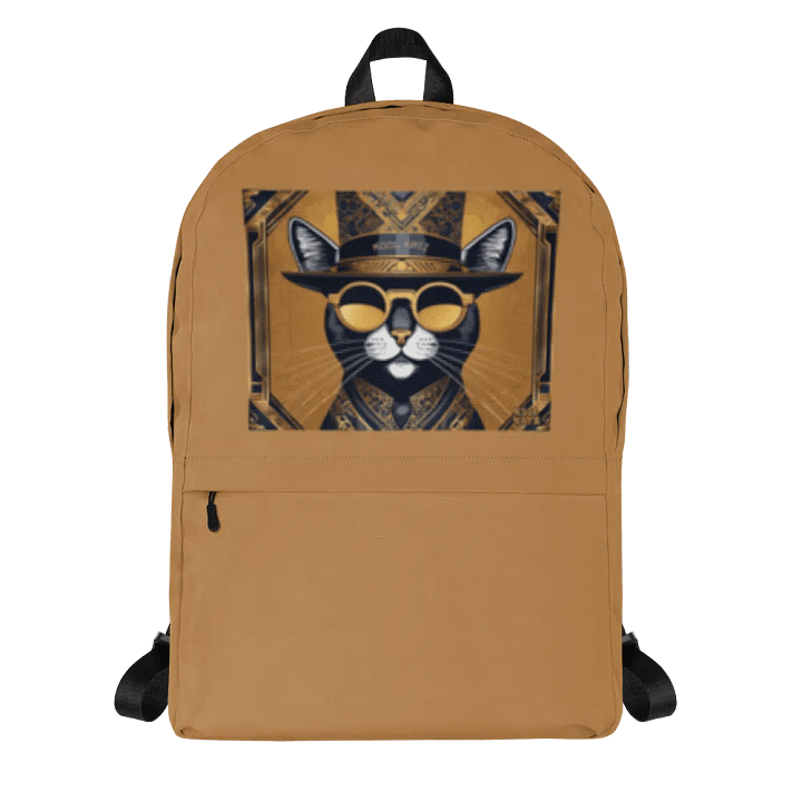 Real Kool Katz Laptop Backpack product image (1)