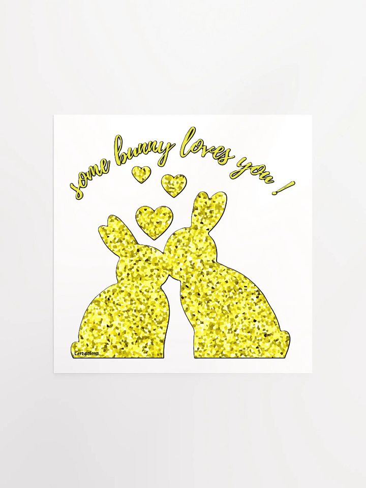 SOME BUNNY LOVES YOU! product image (1)