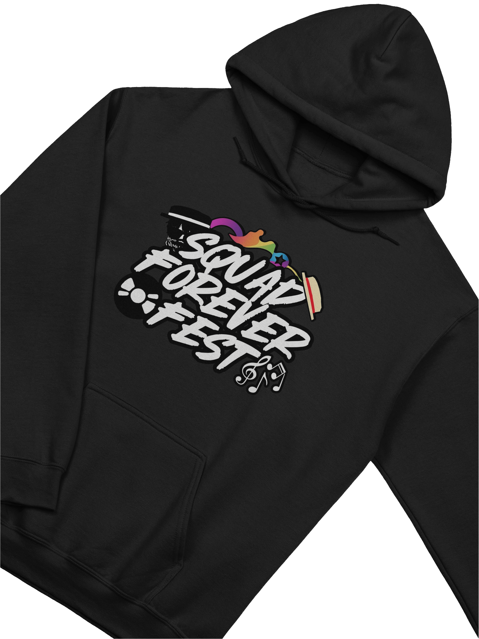 SQUAD FOREVER FEST Logo Hoodie product image (35)