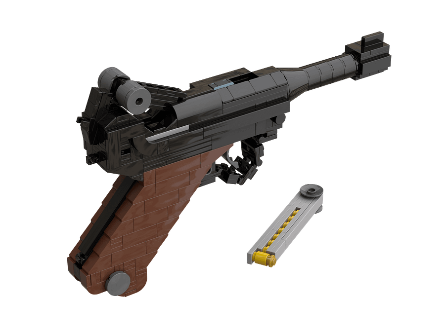 Luger P08 - LDD Instructions product image (4)