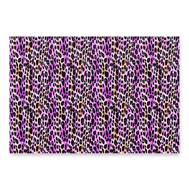 Purple Beige Leopard Paper Seets product image (2)