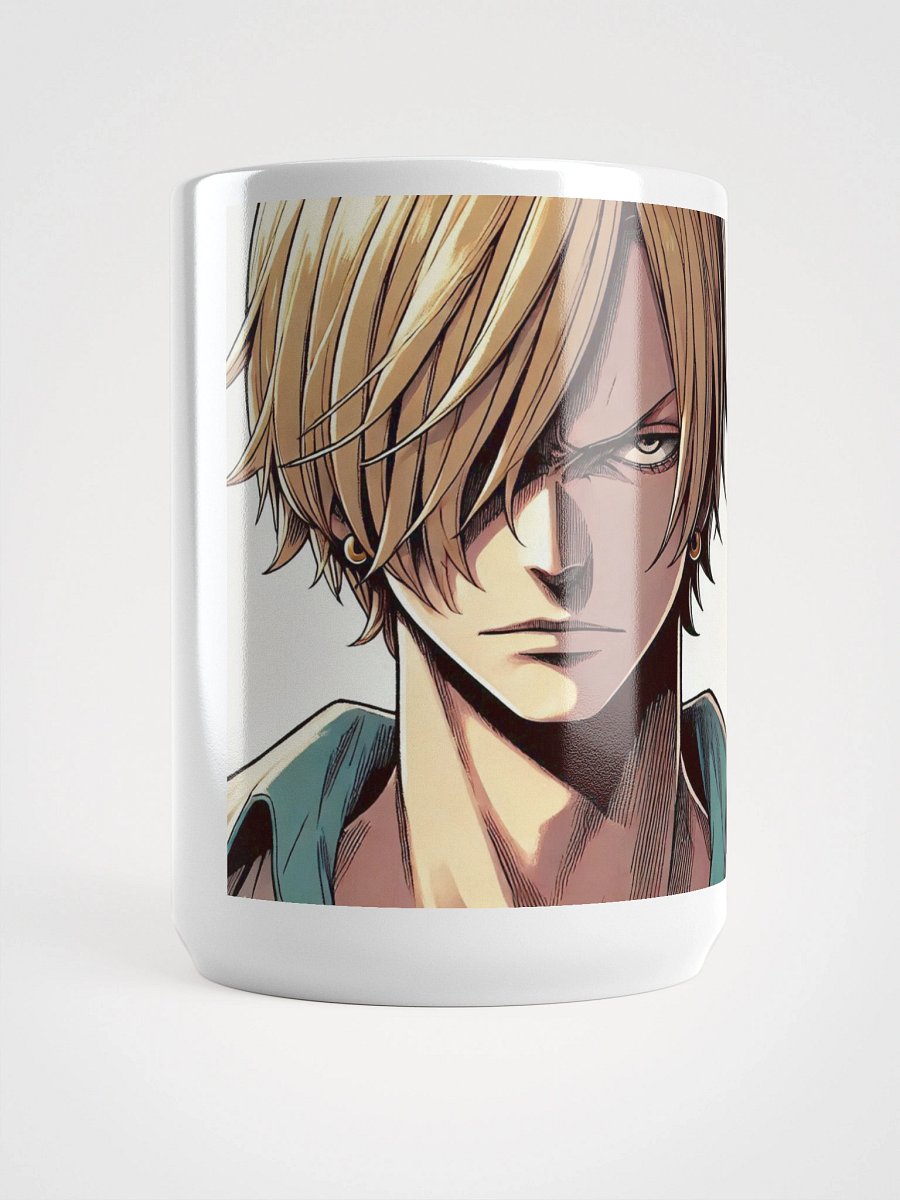 Sanji’s Smolder – The Chef’s Fierce Gaze Mug product image (5)