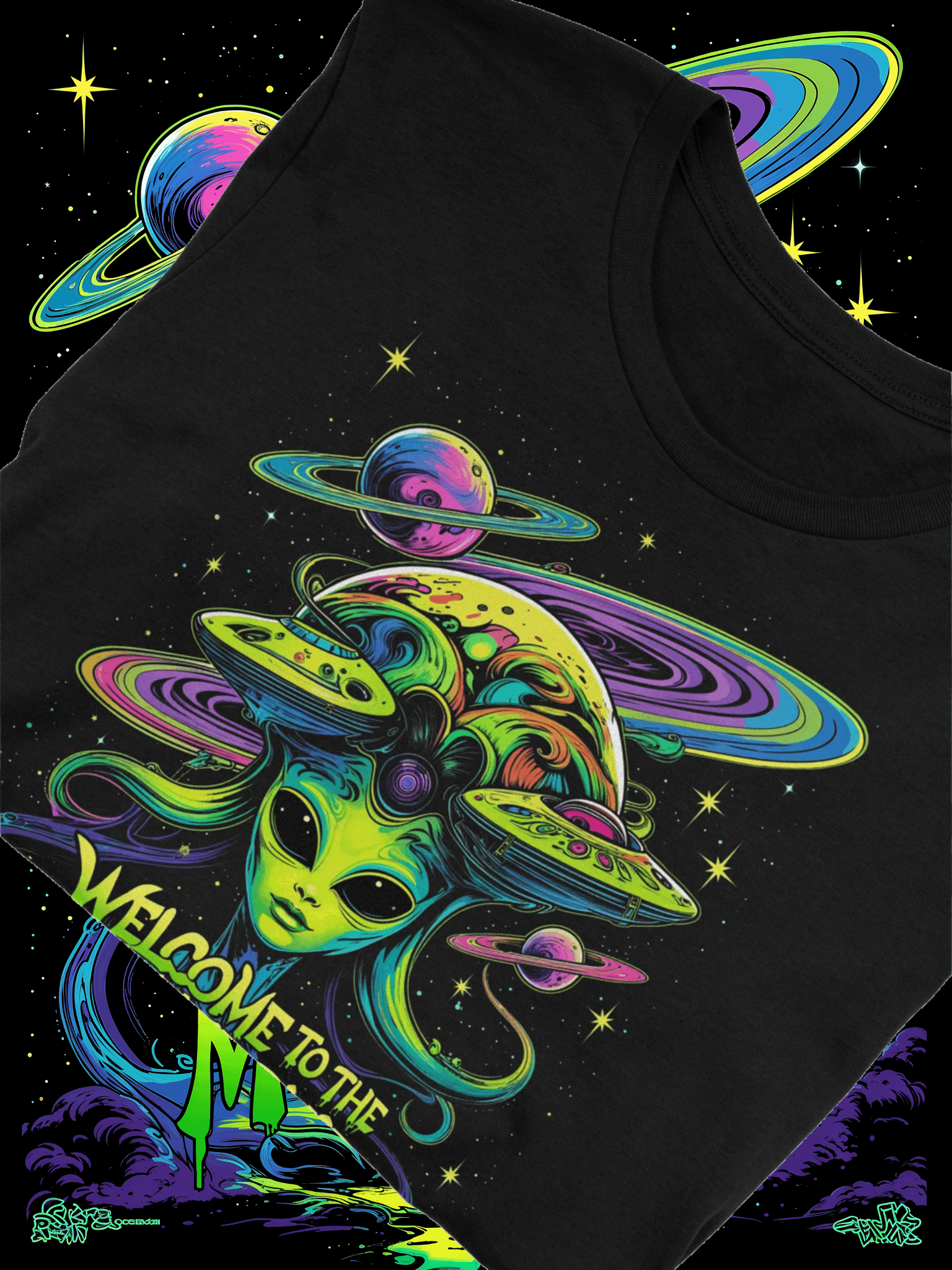 🛸Motherspace 1 — Your Passport to the Psychedelic Multiverse product image (1)