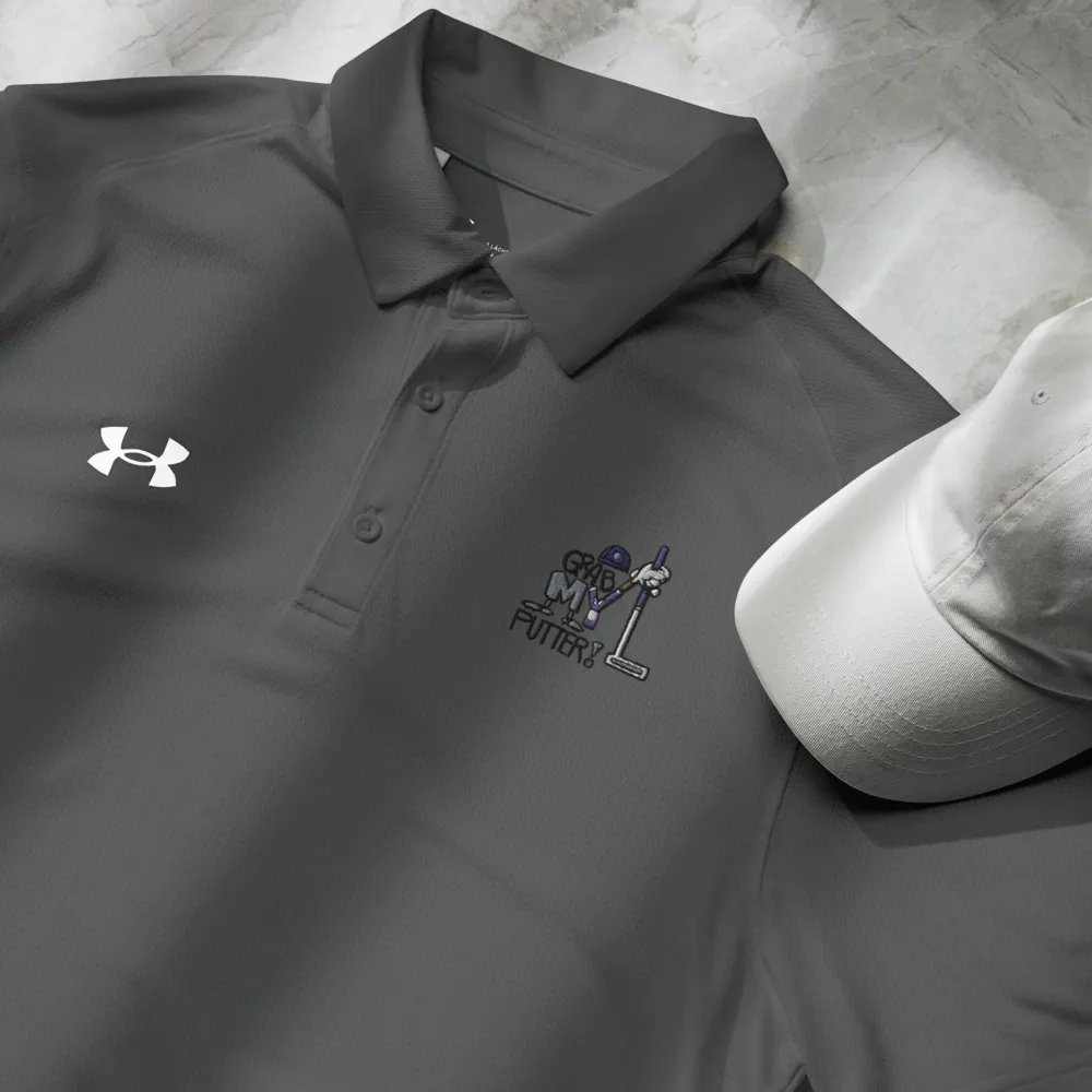 Grab My Putter Men's Polo product image (1)