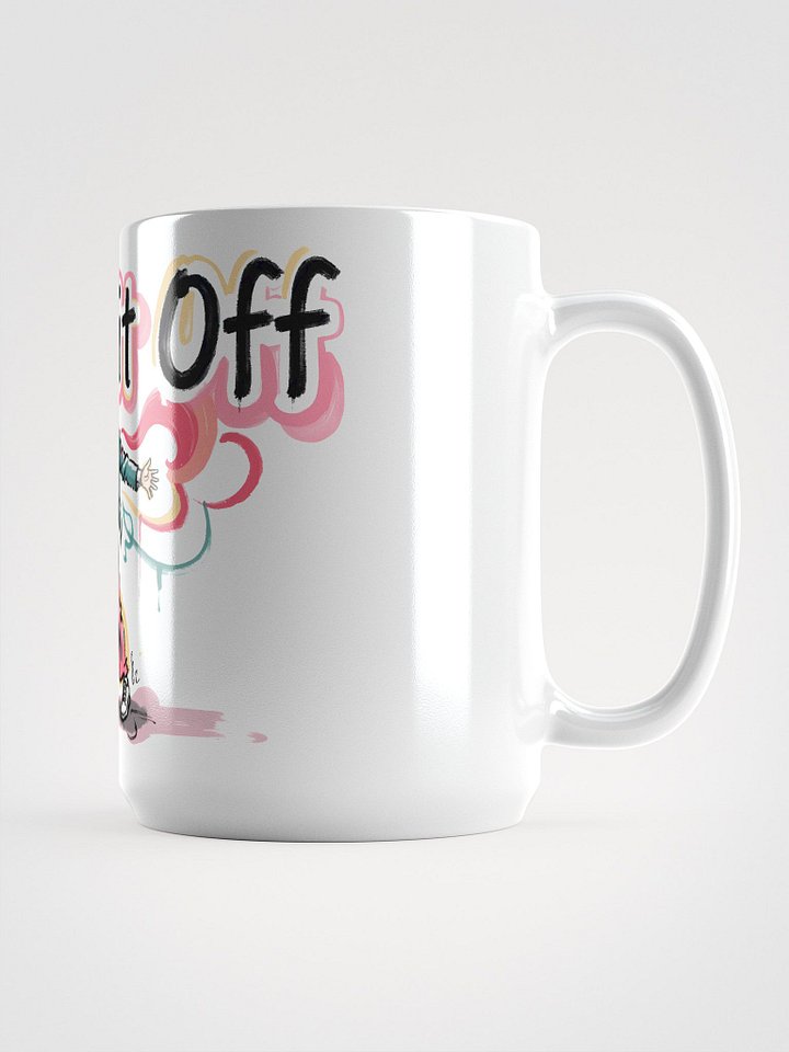 Graffiti Dance Party | 'Dance It Off' Vibrant Art Mug product image (1)