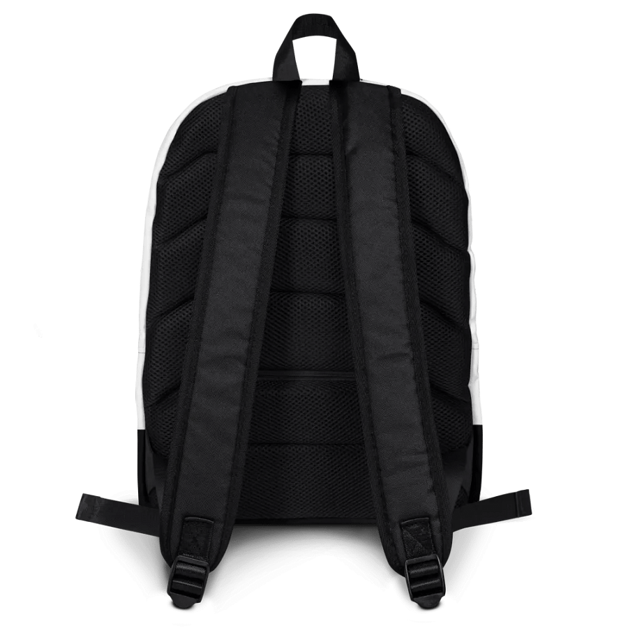 Pixelated Grandpa Gamer Backpack product image (6)