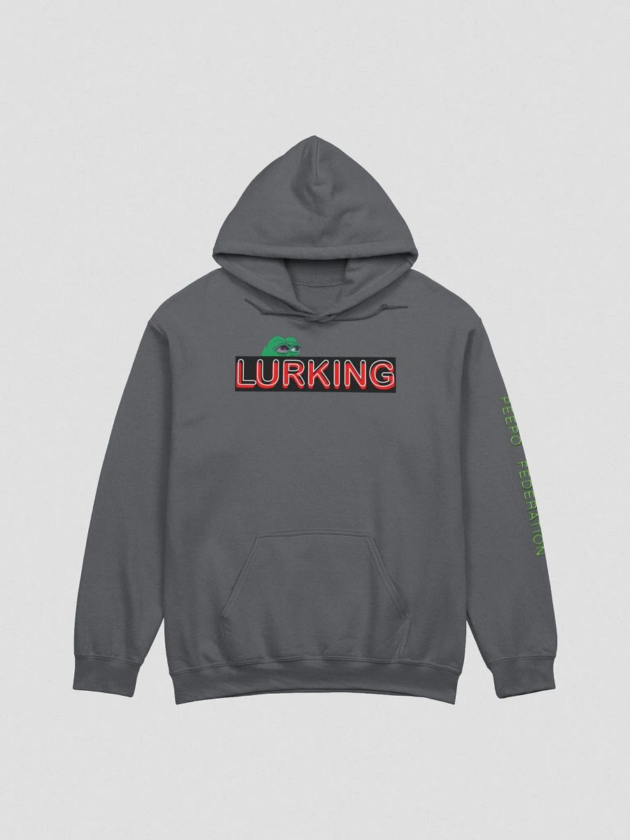 Lurking Hoodie with chill Rosie design on back product image (5)