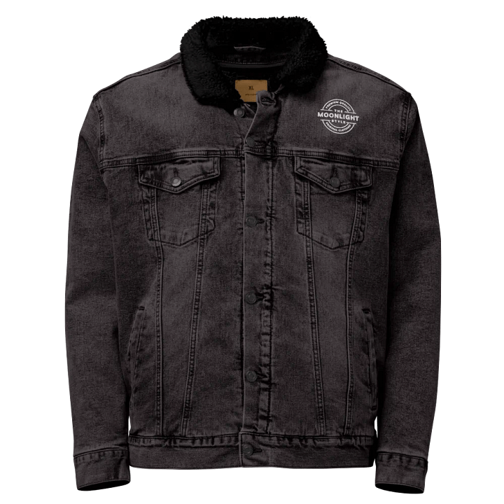 Moonlight Sherpa Denim Jacket product image (1)