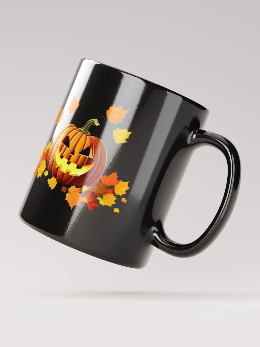 Halloween Pumpkin Style Coffe mug product image (4)