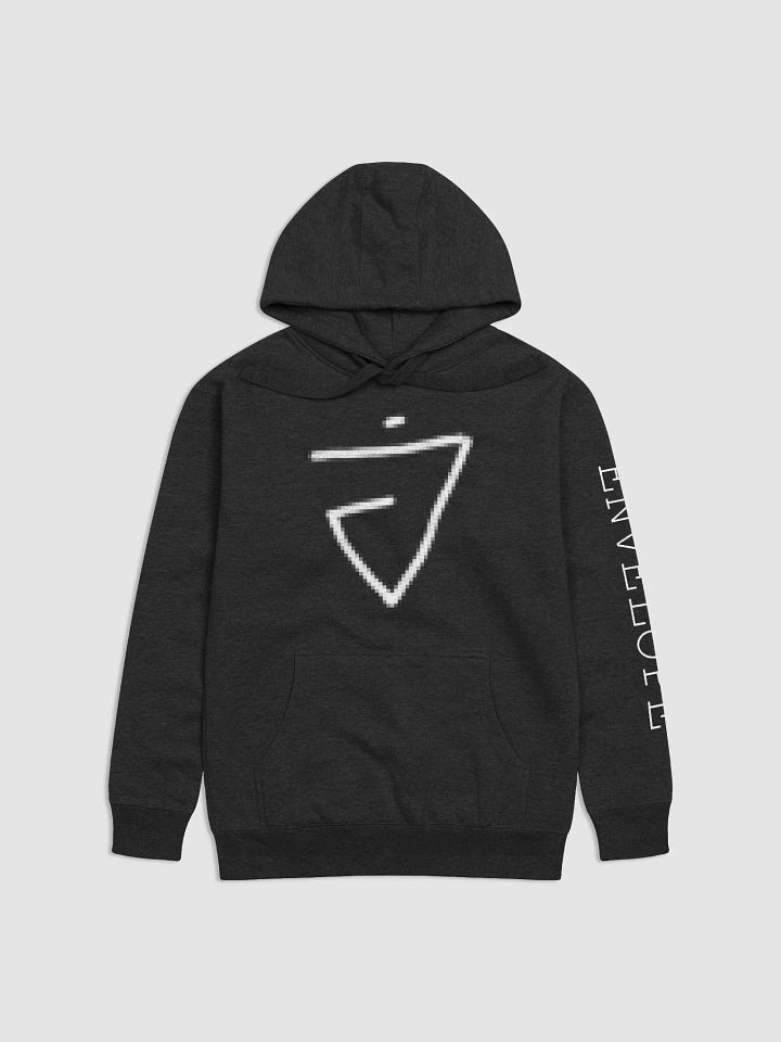 Big Symbol (In White) Hoodie product image (2)