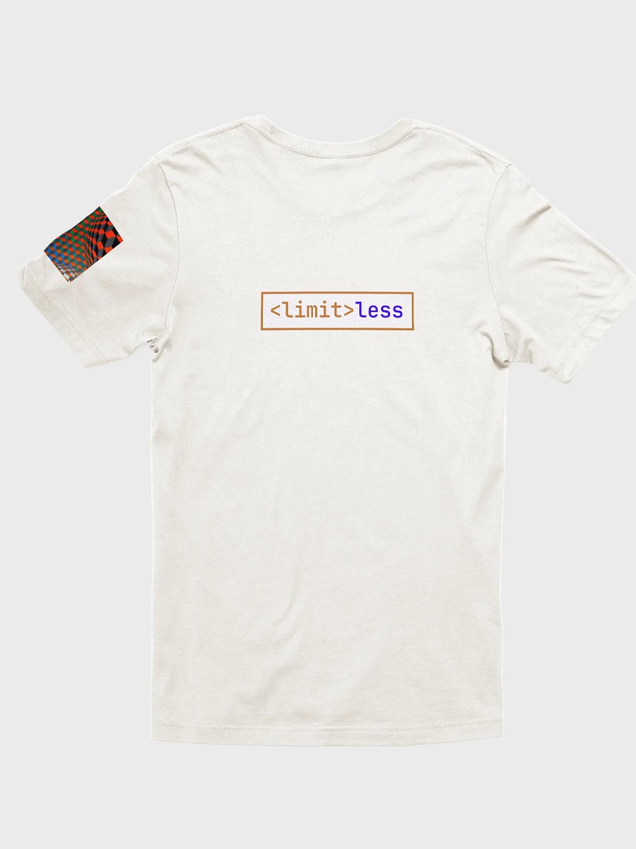 Limitless Gamer Girl T-Shirt - Retro Tech Streetwear for Geek Queens product image (4)