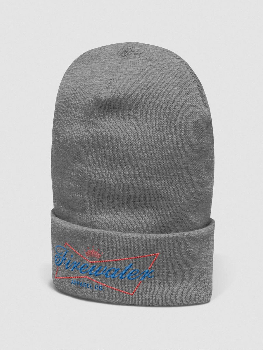 Firewater Bowtie Beanie | Light product image (1)
