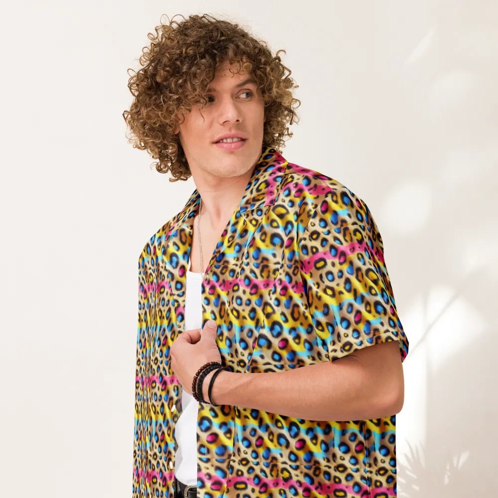 Hawaiian Shirt - Pan Leopard product image (7)