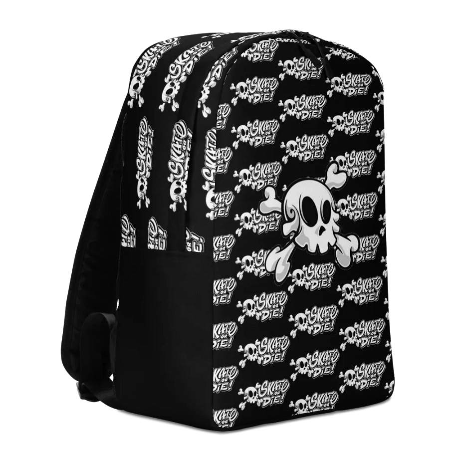 Skate Or Die! Back Pack Men's (Black) product image (3)