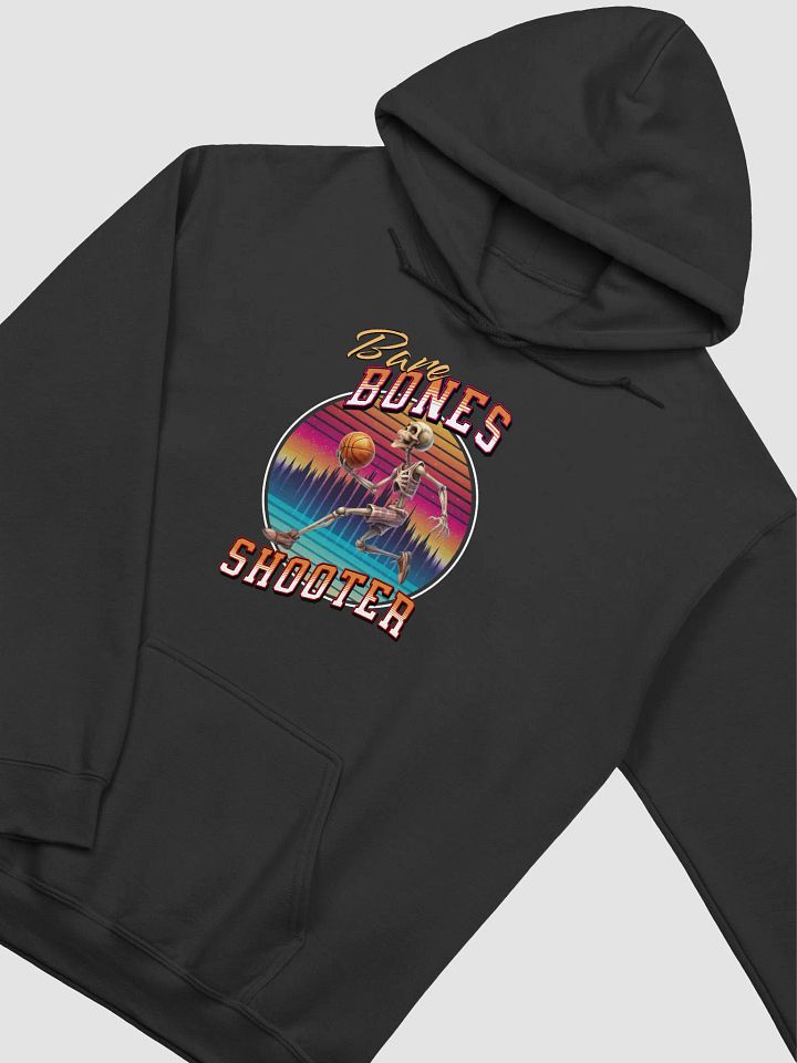 Bare Bones Shooter Sunset Slam Dunk Hoodie product image (2)